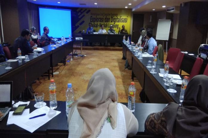 BLAJ Berhasil Menginventarisasi Dan Digitalisasi Naskah Kuno Keagamaan Di Lampung